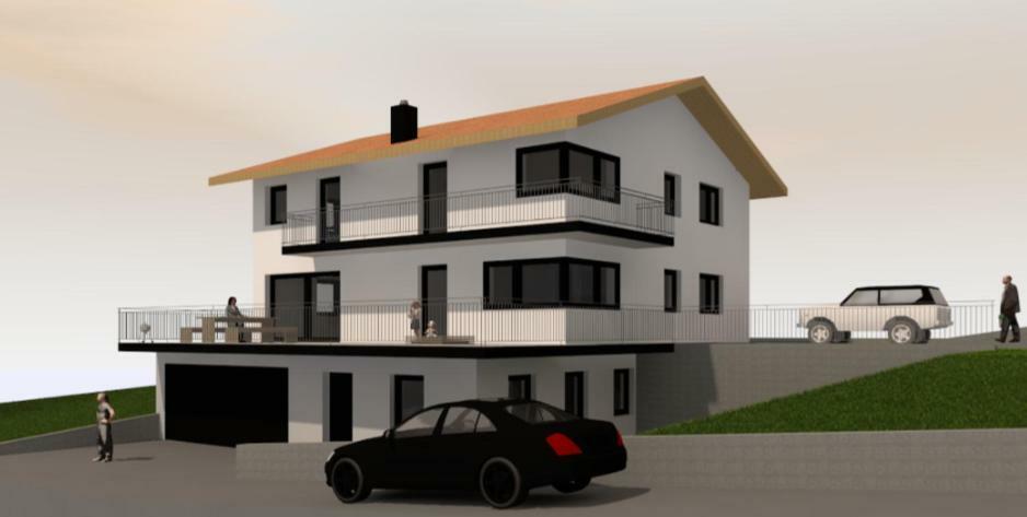 Auszeit Apartment เนาดาส ภายนอก รูปภาพ