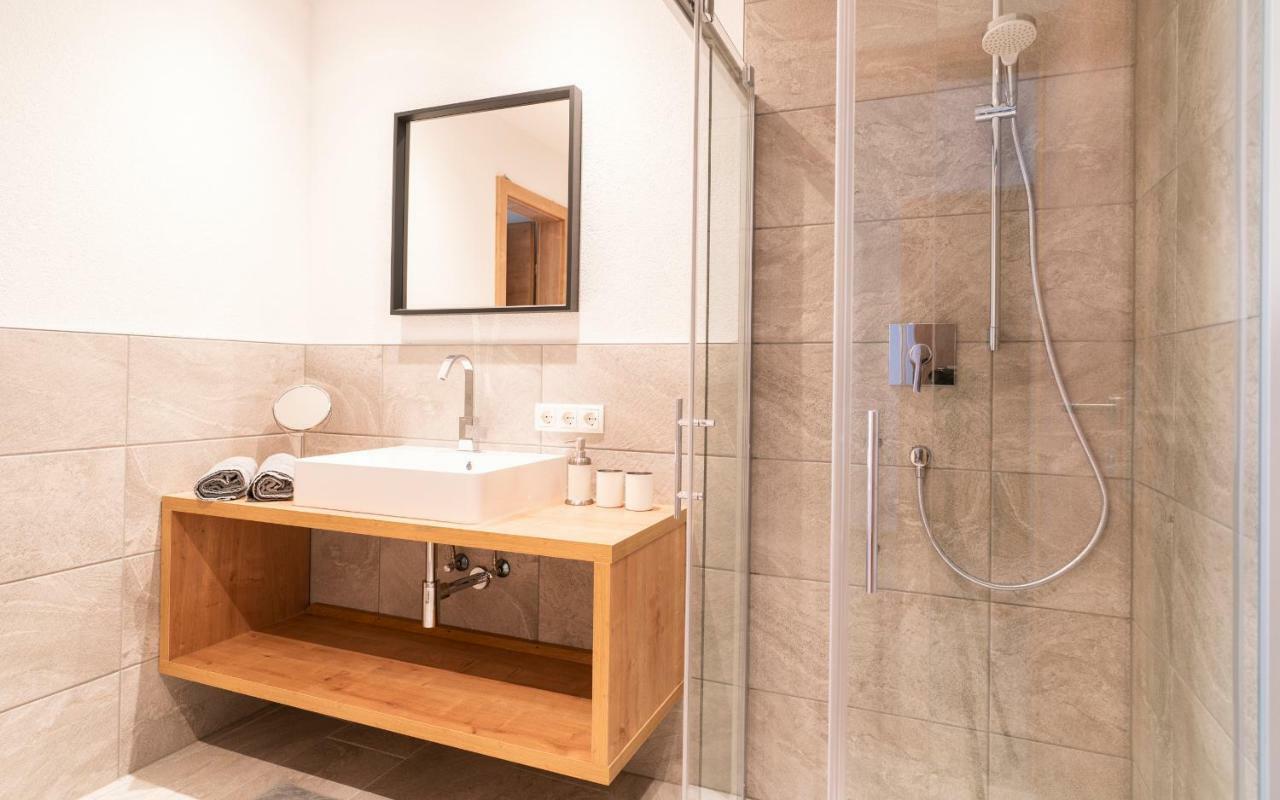 Auszeit Apartment เนาดาส ภายนอก รูปภาพ